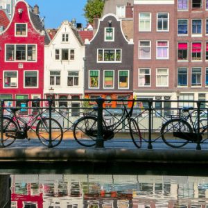 Amsterdam and Lake IJssel Cycle