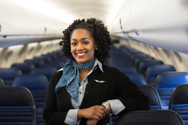 flight attendant