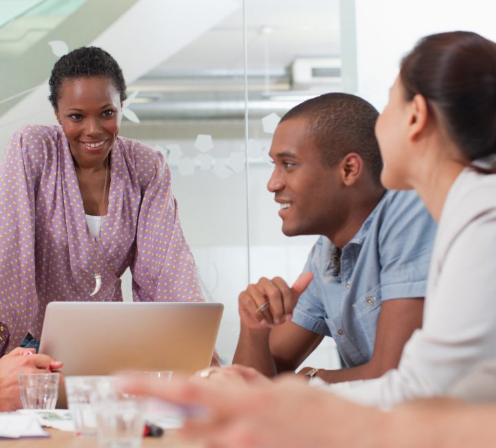 Business people meeting in conference room