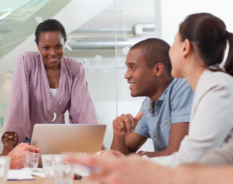 Business people meeting in conference room